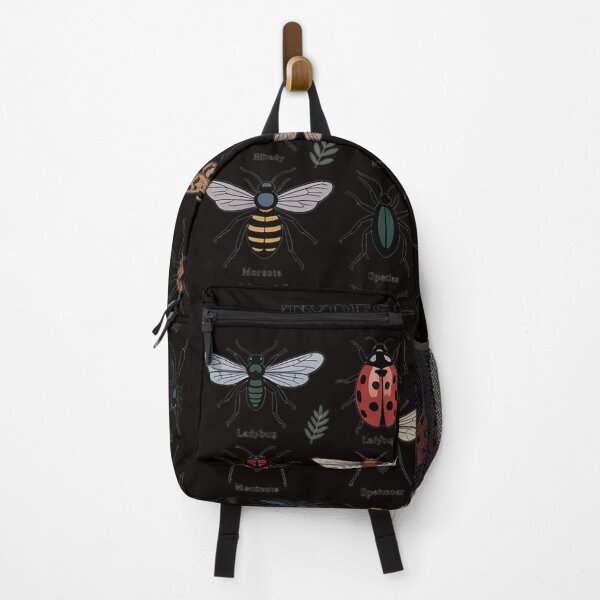 Item preview, Types of Insect Bug Identification Science designed and sold by MelSurf.