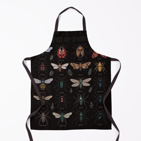 Item preview, Types of Insect Bug Identification Science designed and sold by MelSurf.