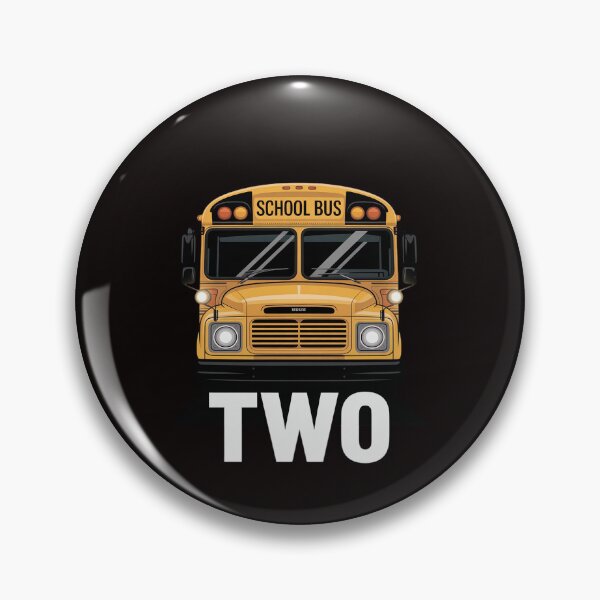 Item preview, TWO (2) year old 2nd Birthday School Bus theme kids party designed and sold by MelSurf.