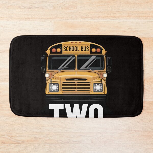 Item preview, TWO (2) year old 2nd Birthday School Bus theme kids party designed and sold by MelSurf.