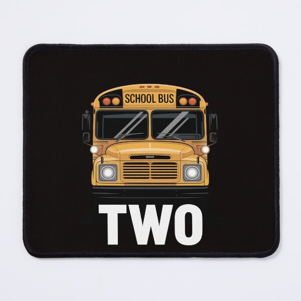 Item preview, TWO (2) year old 2nd Birthday School Bus theme kids party designed and sold by MelSurf.