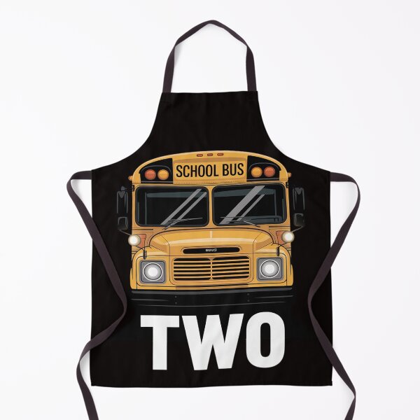 Item preview, TWO (2) year old 2nd Birthday School Bus theme kids party designed and sold by MelSurf.