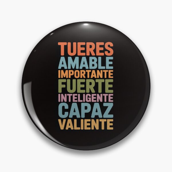 Item preview, Tu Eres Amable Importante Spanish Hispanic Mental Health designed and sold by MelSurf.