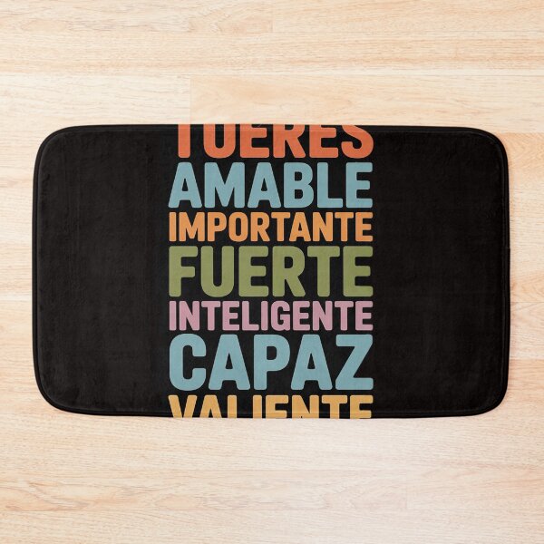 Item preview, Tu Eres Amable Importante Spanish Hispanic Mental Health designed and sold by MelSurf.