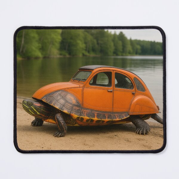 Item preview, Two Horsepower French Turtle designed and sold by Tridentulus.