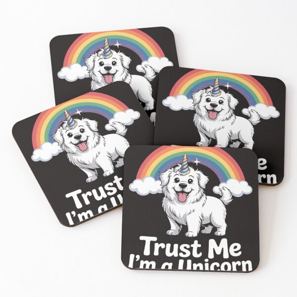 Item preview, Trust Me I'm A Unicorn Great Pyrenees Pyrenean Dog designed and sold by MelSurf.