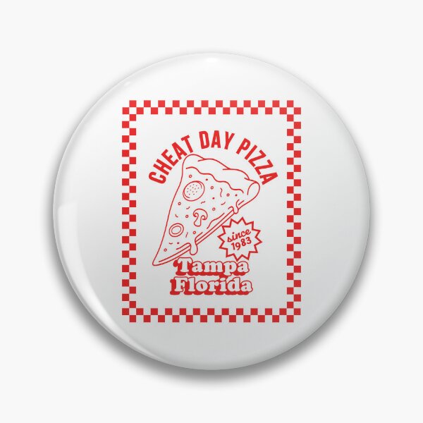 Aperçu de l'œuvre Pizza du jour de triche créée et vendue par Be-Random.