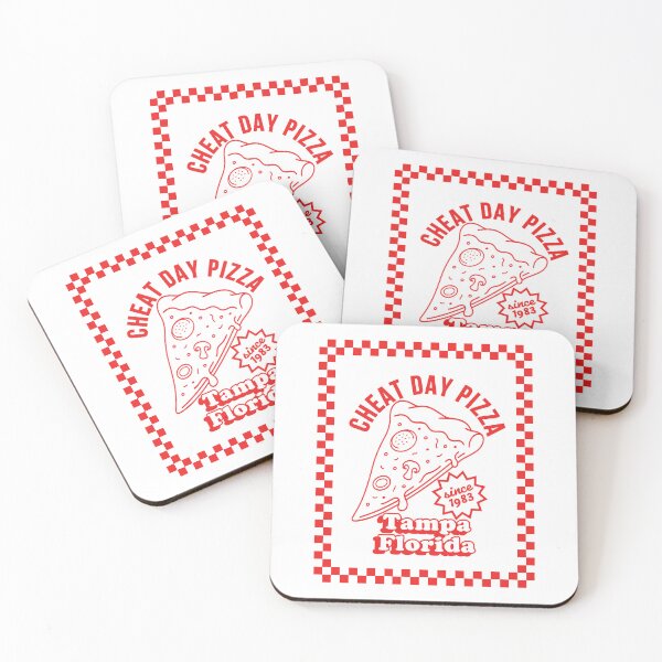 Item preview, Cheat Day Pizza designed and sold by Be-Random.