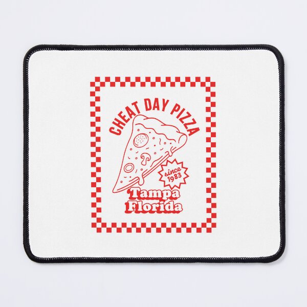 Item preview, Cheat Day Pizza designed and sold by Be-Random.