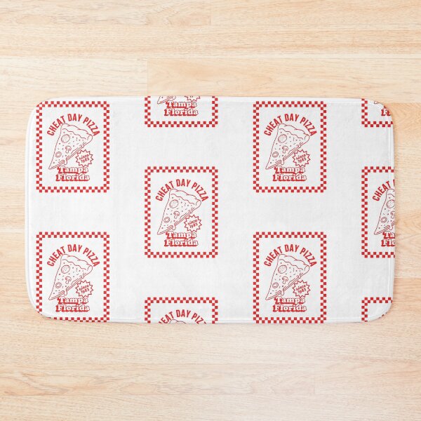 Item preview, Cheat Day Pizza designed and sold by Be-Random.