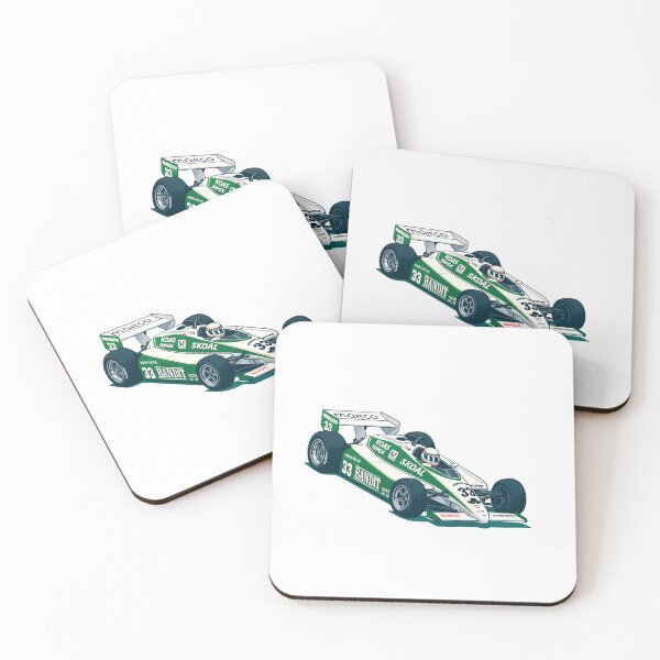 Item preview, Teo Fabi Indy 500 Race Car designed and sold by GARAGE75DESIGNS.