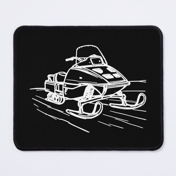 Item preview, Snowmobile designed and sold by GraphicsClub.