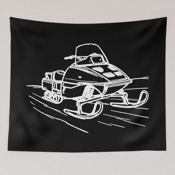 Item preview, Snowmobile designed and sold by GraphicsClub.