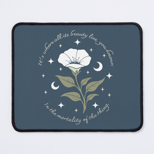 Item preview, Bly Manor Moonflower designed and sold by AbigailHerman.