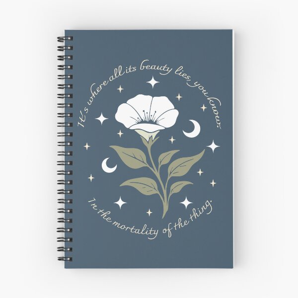 Item preview, Bly Manor Moonflower designed and sold by AbigailHerman.
