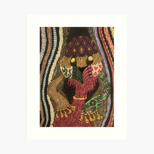 Item preview, The Rug Revenant designed and sold by Dane Andrich.