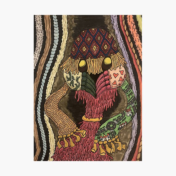 Item preview, The Rug Revenant designed and sold by Dane Andrich.
