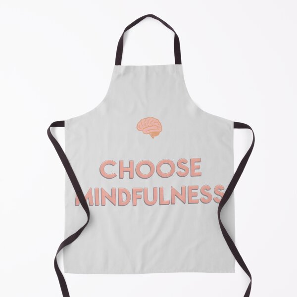 Item preview, Choose Mindfulness – Soft Pastel Mental Health Quote, Calm Life Aesthetic, Wellness Reminder, Mindful Living Typography Design designed and sold by PureBrain.