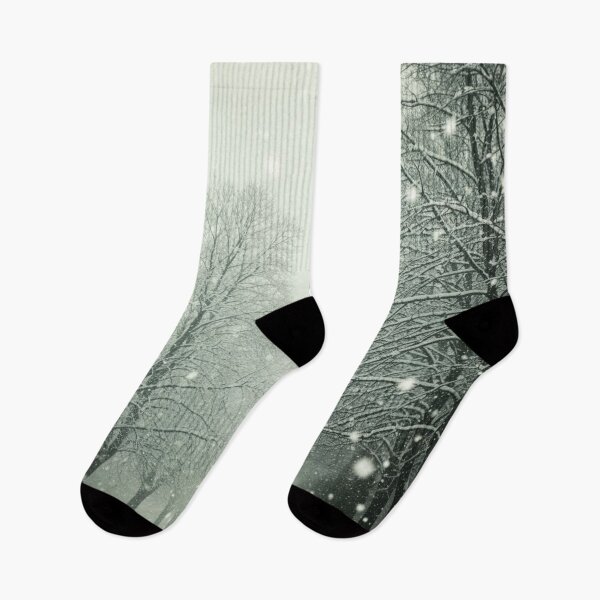 Item preview, Snowfall Nostalgia designed and sold by AJSRPrints.