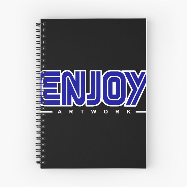 Item preview, Enjoy 16-Bit Logo (Classic Dark))  designed and sold by  Enjoy Artwork .