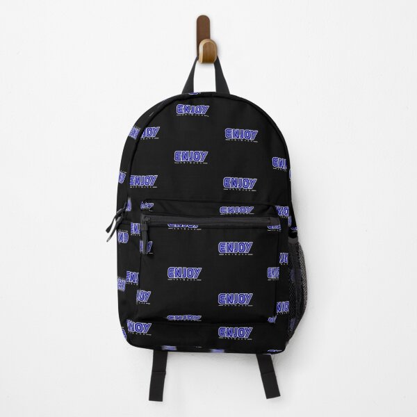 Item preview, Disfruta del logotipo de 16 bits (clásico oscuro) designed and sold by  Enjoy Artwork .