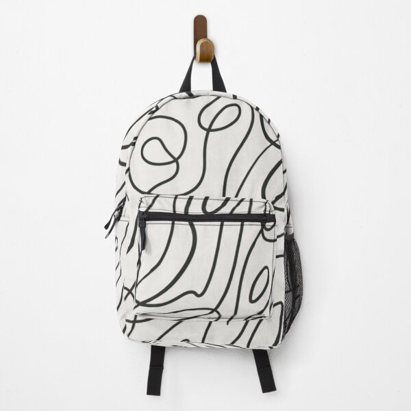 Item preview, Squiggles no Man designed and sold by AJSRPrints.