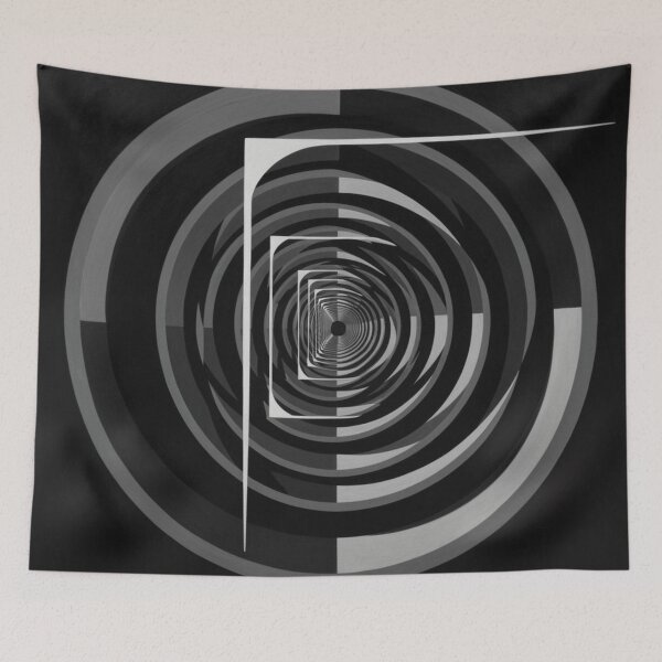 Item preview, Achromatic Resonance designed and sold by AJSRPrints.