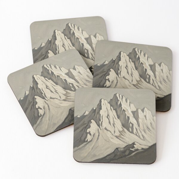 Item preview, Ashen Heights designed and sold by AJSRPrints.