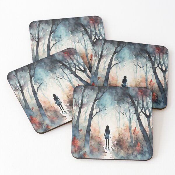 Item preview, Wildered in Deeping Woods designed and sold by AJSRPrints.
