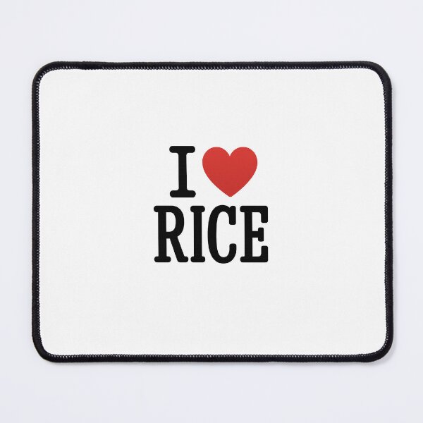 Item preview, I Love Rice – Minimalist Food Lover Design designed and sold by la-vie-aux-philippines.