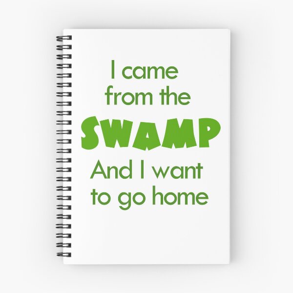 Item preview, I came from the SWAMP designed and sold by MakeMeASidekick.