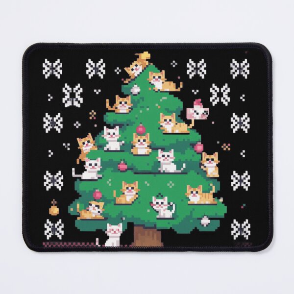 Item preview, Cat Christmas Tree designed and sold by Cat Cave.