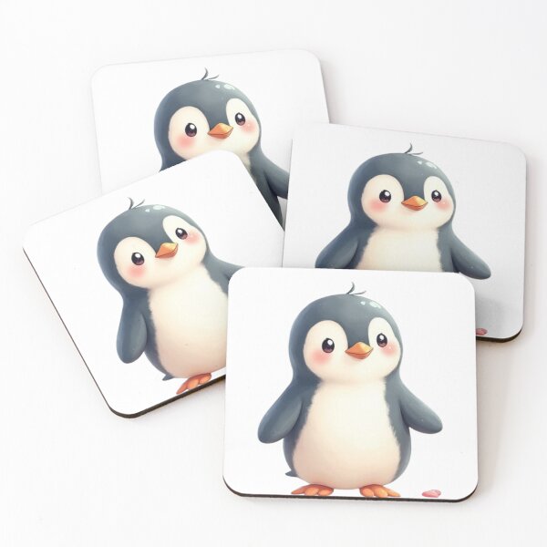 Item preview, Happy penguin designed and sold by MeeNoiCollection.