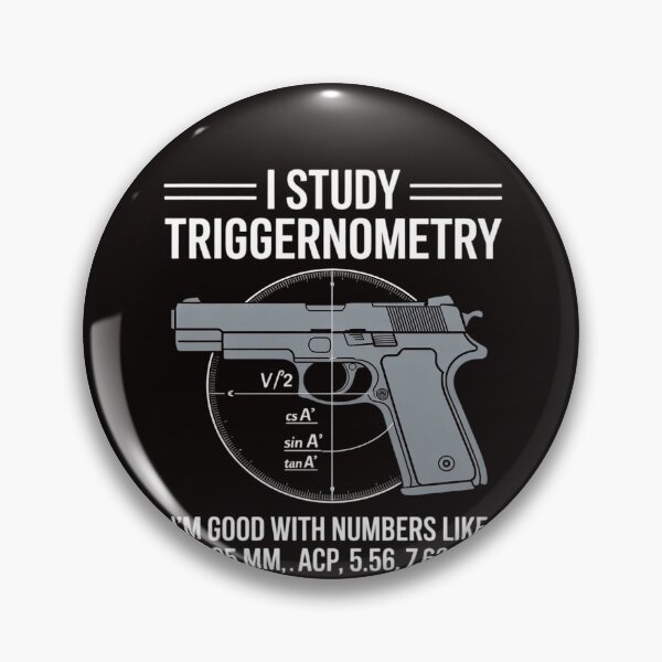 Item preview, Triggernometry Gun Owner 2nd Amendment Rights Gift designed and sold by ControlCenter.