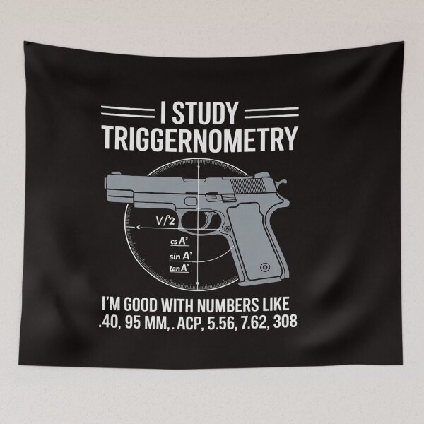 Item preview, Triggernometry Gun Owner 2nd Amendment Rights Gift designed and sold by ControlCenter.