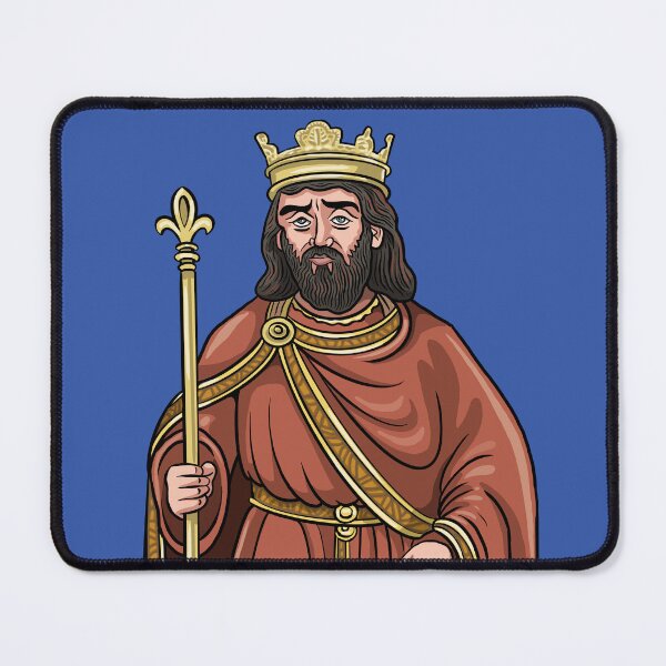 Item preview, King Louis II | by MacKaycartoons designed and sold by MacKaycartoons.