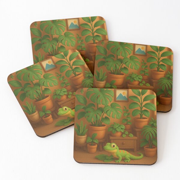 Item preview, Indoor Plant? More Like Indoor Jungle – Cute Aussie Art designed and sold by TroyTheTerrific.