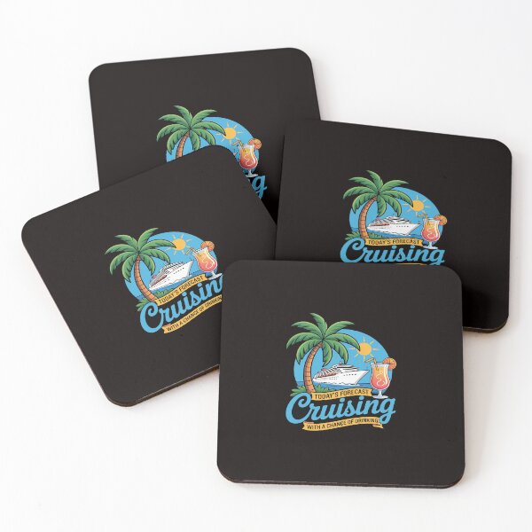 Item preview, Today's Forecast Cruising with a Chance of Drinking Cruise designed and sold by ControlCenter.