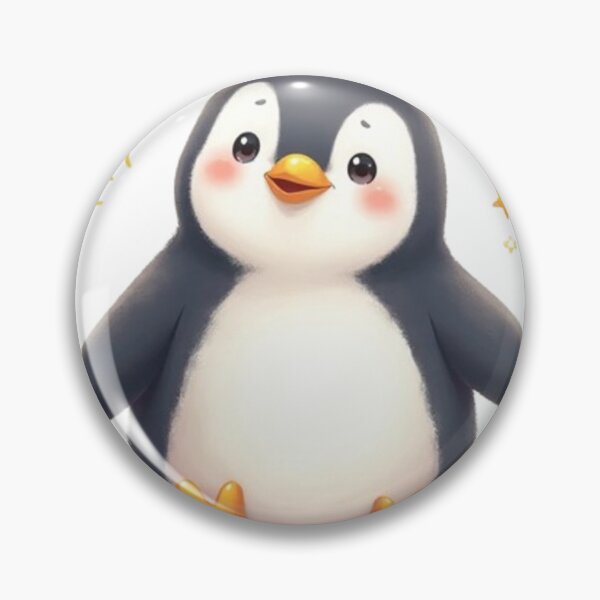 Item preview, Chubby penguin designed and sold by MeeNoiCollection.