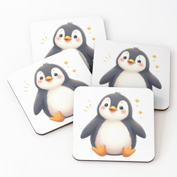 Item preview, Chubby penguin designed and sold by MeeNoiCollection.