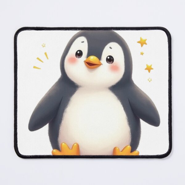 Item preview, Chubby penguin designed and sold by MeeNoiCollection.