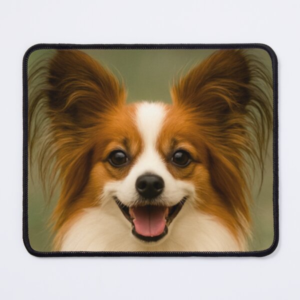 Item preview, Papillon Dog designed and sold by BackgroundND.