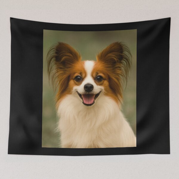 Item preview, Papillon Dog designed and sold by BackgroundND.