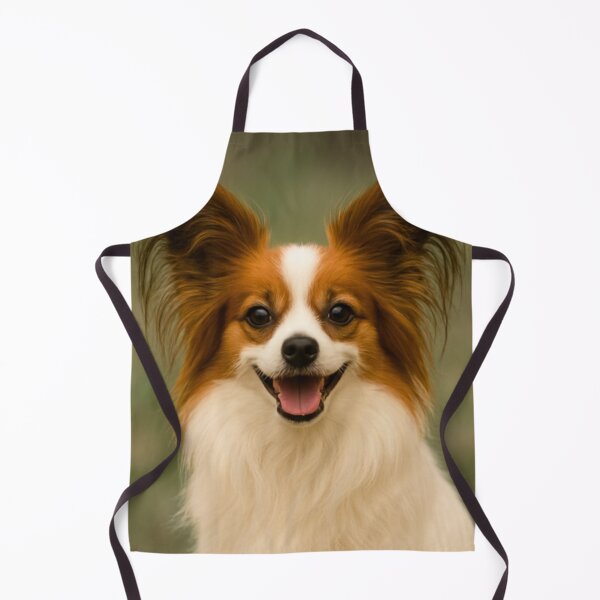 Item preview, Papillon Dog designed and sold by BackgroundND.