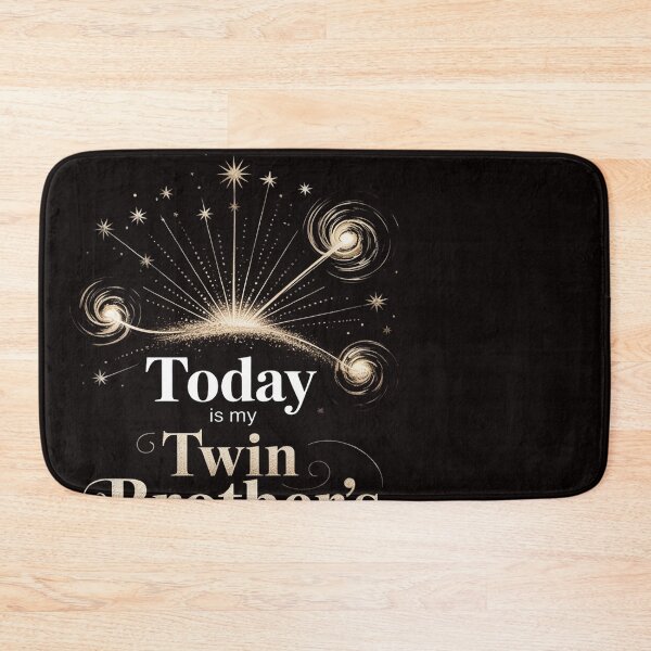 Item preview, Today Is My Twin Brother's 19th Birthday Party 19 Years Old designed and sold by ControlCenter.