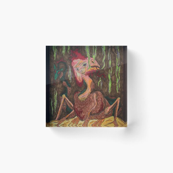 Item preview, The Dreadful Basilisk designed and sold by Dane Andrich.