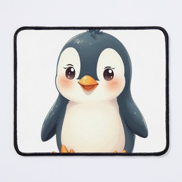 Item preview, Shy panguin designed and sold by MeeNoiCollection.