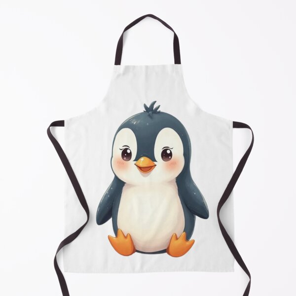 Item preview, Shy panguin designed and sold by MeeNoiCollection.