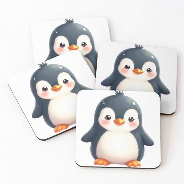 Item preview, Little penguin designed and sold by MeeNoiCollection.