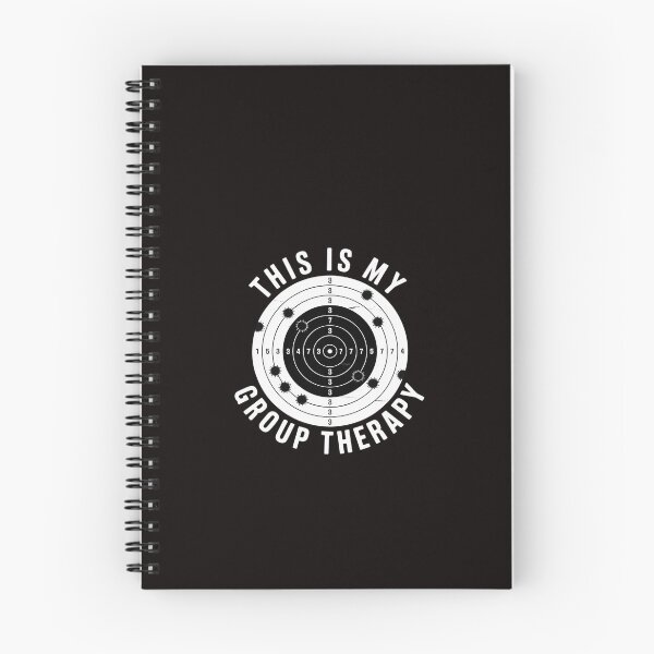Item preview, This Is My Group Therapy Gun Range Target Shooting designed and sold by ControlCenter.